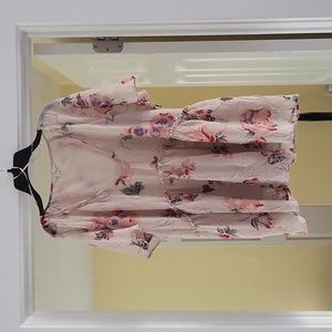 Lucky Brand Floral Shirt